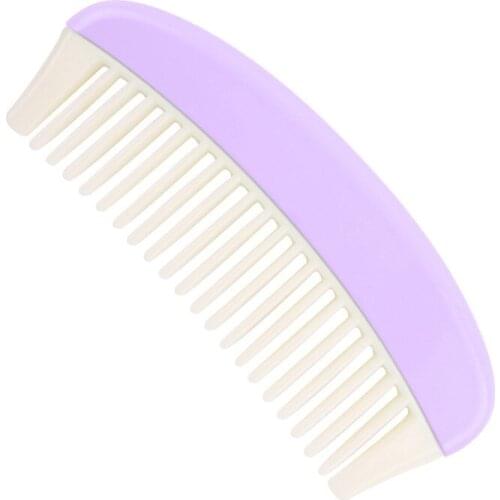 Coloreful New Portable Wide Tooth Comb ABS Plastic Heat-resistant Large Wide Tooth Comb For Hair Styling Tool