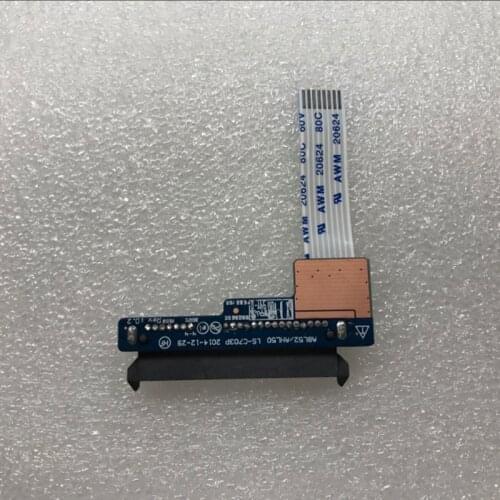 New HDD Hard disk Cable Hard Disk Interface For HP 255 G4 250 G5 15-BA 14-AC 15-AC 15-AF 15-AY LS-C703P 8PIN