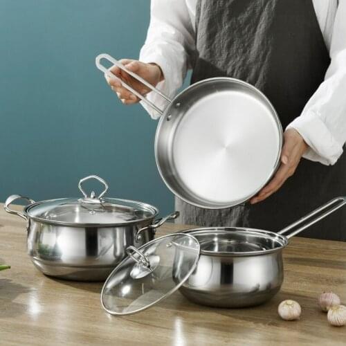 Oein Stainless Steel Pot Sets