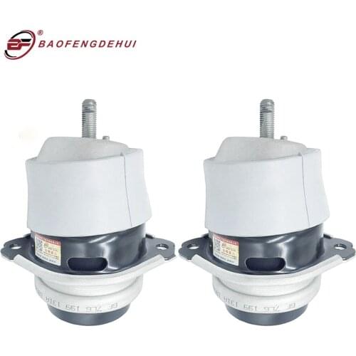Engine Motor Mount for Audi Q7 8-Cylinder 4.2 Diesel for Volkswagen TOUA Touareg Left=Right 7L6199131A