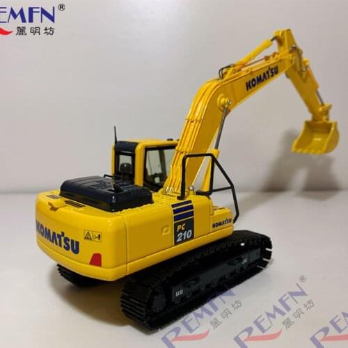 PC210-10MO1:50 Komatsu Excavator Alloy Engineering Car Model Limited Exquisite Collection In Stock