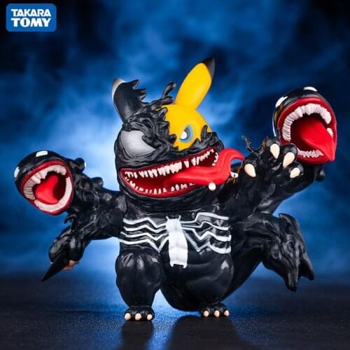 Pokemon Anime Hand-run Model Toy Cartoon Character Pikachu Cosplay Collection Movable Doll Toys Children Birthday Gift