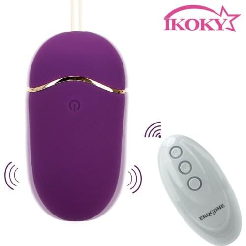 Vibrating Jumping Egg Clitoris Stimulator G-Spot Massage Remote Control Silicone Vibrating Vagina Vibrator Sex Toys for Women