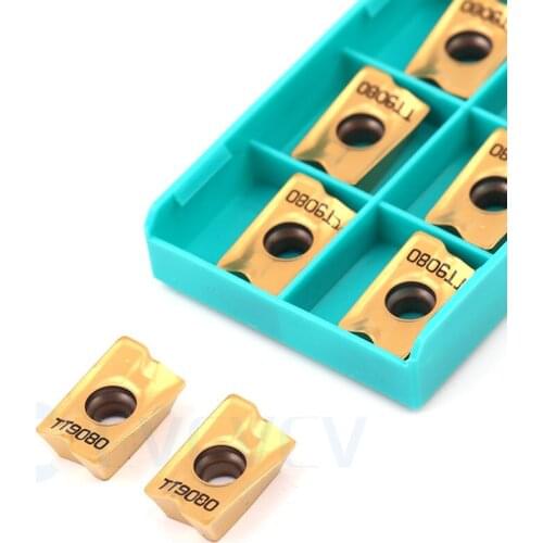 APKT1705 PER EM TT9030 APKT1705 PER EM TT9080 Carbide Inserts Milling Turning Tools CNC Metal Lathe Cutting Tool Milling Cutter