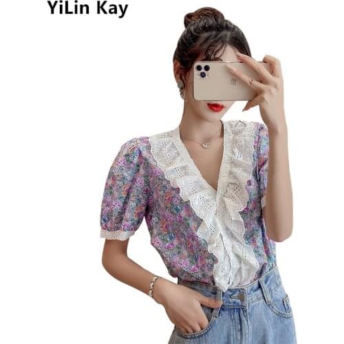 YiLin kay Women's Shirts