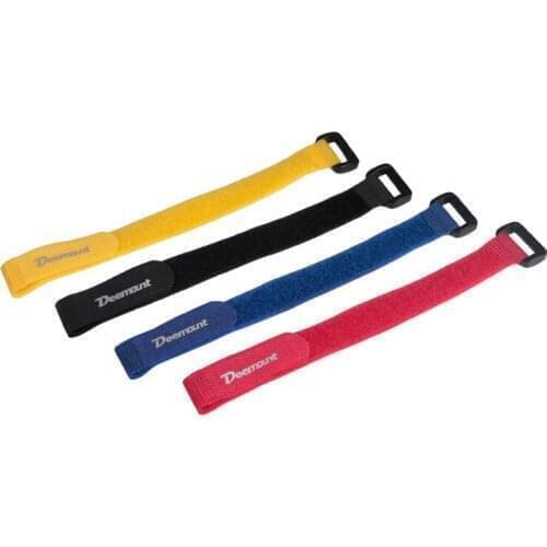 1PCS Deemount Bicycle Nylon Hook/Loop Tape Self Adhesive Strap Bike Cable Thread Tie Pump Bottle Band Cycling Flashlight Bandag