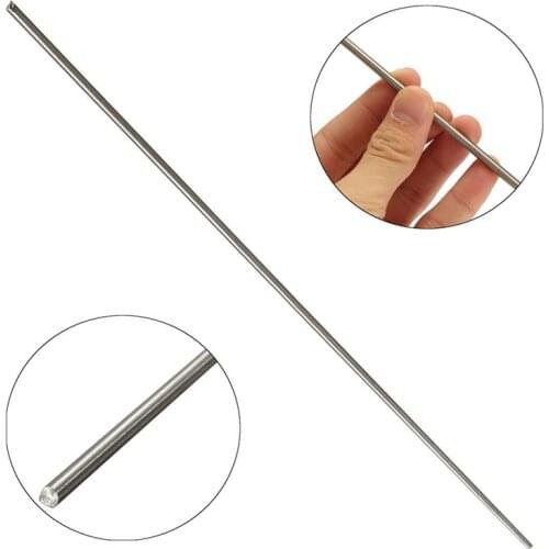 1pc NEW Grade 5 GR5 Titanium Ti Bar Metal Rod Stick Welding Tool 50cm*4mm