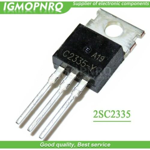 10PCS C2335 TO220 2SC2335 TO-220 2SC2335-Y