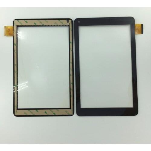 10pcs New for 10.1 inch Tablet Capacitive touch screen Digitizer HXD-1055 panel Glass Sensor Replacement parts free DHL EMS