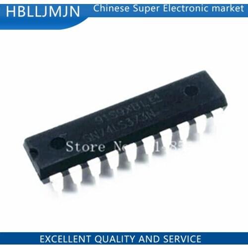 10pcs SN74LS373N DIP20 74LS373N HD74LS373P DIP 74LS373 74LS373P DIP-20 DM74LS373N