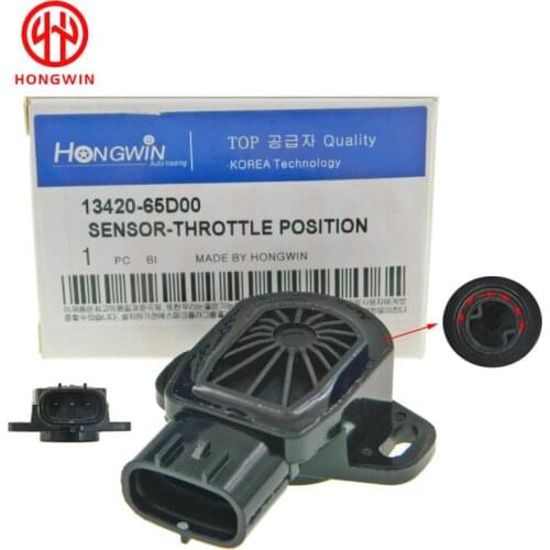 1342065D00 Throttle Position Sensor Fits SSuzuki XL-7 Grand Vitara CChevrolet Tracker 1.6 2.0 2.7, 13420 65D00 , 5S5075