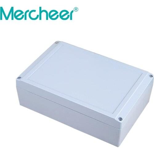 230*150*75mm four screw type metal waterproof aluminum box use as switch box connection enclosure IP67 controller box