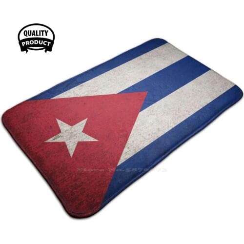 Cuba Flag 3D Household Goods Mat Rug Carpet Foot Pad Cuba Flag Cuba Cuba Flag Products Cuba Products Cuba Wall Flag