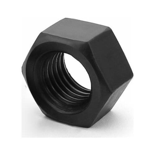 4pcs M9*1mm*7mm hex nut muff hexagon thread nuts muffs hexagonal sleeve