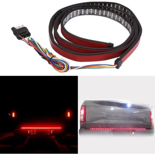 59 inch LED Strip Light DRL Reverse Brake Turn Signal for Pickup Truck Tailgate with Sufficient Durability and Toughness