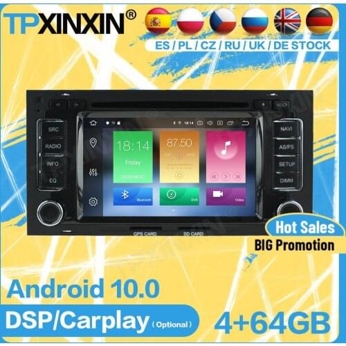 Car Radio Stereo Screen Control Android For VW TOUAREG 8 2003 2004 2005 2006 2007 2008 2009 2010 GPS Player Auto Audio Head Unit