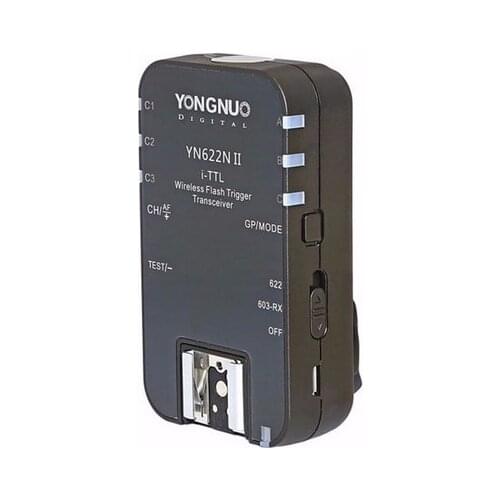 YONGNUO YN-622N II TTL Wireless Flash Trigger single YN-622N II for Nikon D800 D700 D600 D610 D300 YN-622N II RX