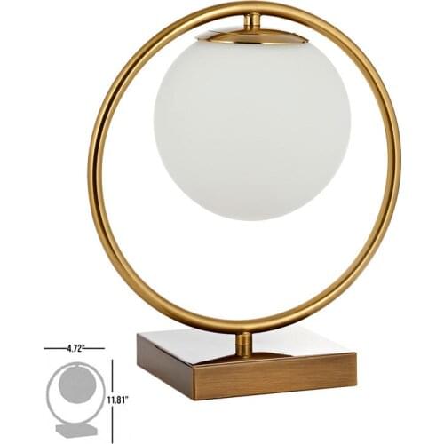 Bombay Bronze Desk Lamp