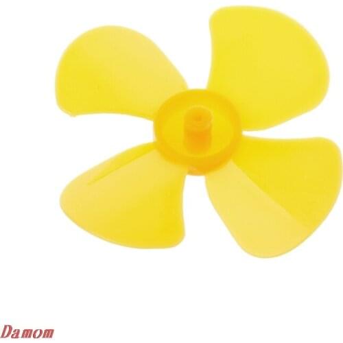 Four Blades Leaves Plastic Propeller For RC Model Motor Ship Boat Aircraft Damom