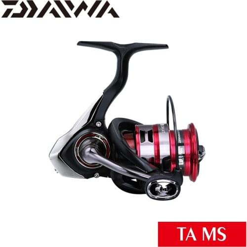DAIWA TA MS LT(Light&Tough) Fishing Reel 1000 2000 2500 3000-C 4000-C 5000-C 6000-C LC-ABS Metail Spool 4kg-12kg Saltwater