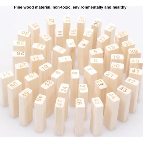 Kids Wooden Memory Math Chess Fun Color Game Board Puzzles Educational Toy Cognitive Ability Learning Toys For Children