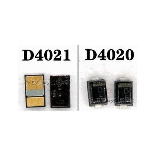 20pair/lot glass and black Backlight diode for iPhone 6S 6SPlus D4021 D4020 diode motherboard fix part