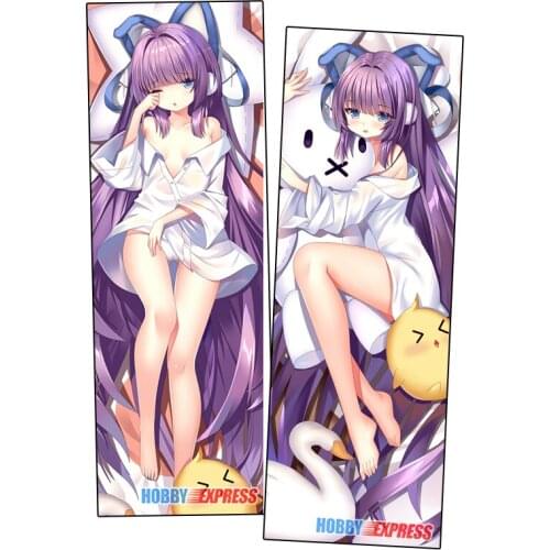 Hobby Express Anime Dakimakura Japanese Otaku Waifu Hugging Body Pillow Cover Tashment Azur Lane 21413