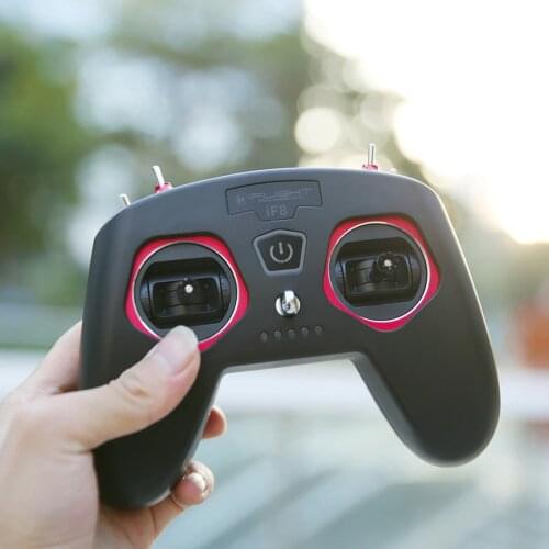 IFlight IF8 2.4G 8 channels OpenTX Frsky D8 2s 550mAh IF8 Transmitter for DIY FPV Drone TX Remote Controller