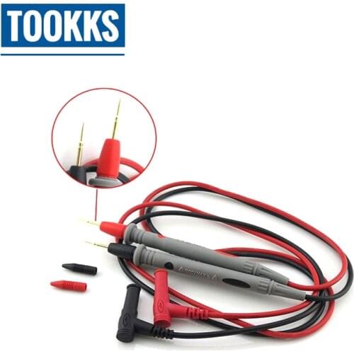 Multimeter Pen Test Leads 1000V 20A AC/DC Voltmeter Ammeter Ohmmeter Tester Electrical Portable Tools Extension Line Cable