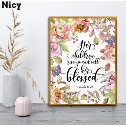 Настенные акварельные картины JIERAN China At AliExpress