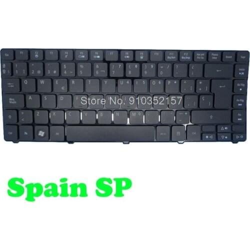 Keyboard For Acer For Aspire 3750G 3750ZG 3810T 3810TG 3810TZ 3810TZG 3811TZ 3820ZG 3935 Russia Spain Swiss English US Hungary