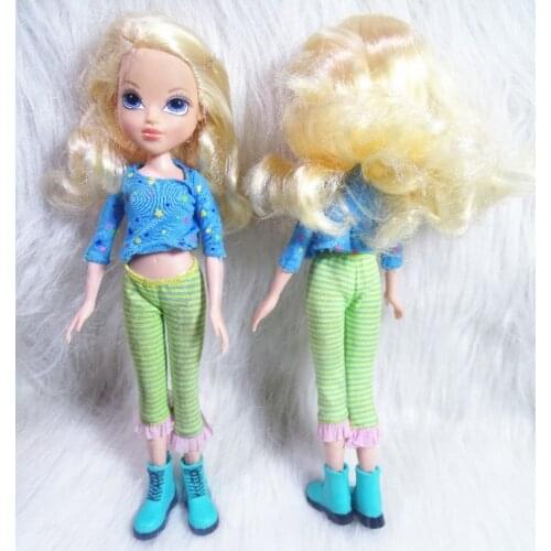 About 26cm Moxie Doll with Hat and comb style Children Christmas Gift Birthday Gift