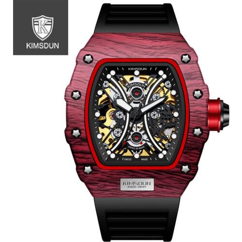 LIDO EMPIRE CHARM-LDEC Men's Watch With Leather Strap