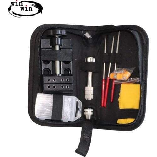 Micro Mini Twist Rotary Tools Pin Vises Hand Drill Bits Manual Punching Set with Carving Clamp Woodworking DIY Jewelry Drilling