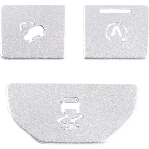 For Range Rover Evoque Air Conditioning Button Sticker Switch Button Repair Sticker Replacement Control Sticker