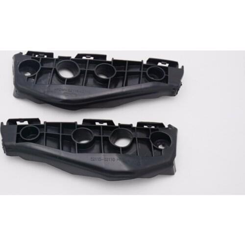 1Pair Car Front Left Right side Bumper Bracket Holder Cover Guide for TOYOTA COROLLA 2009