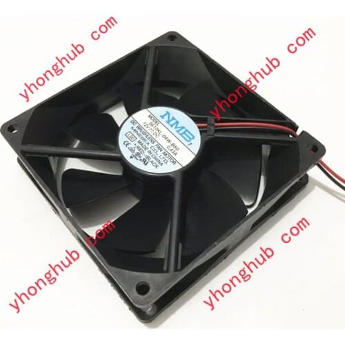 NMB-MAT 3610KL-04W-B50 L00 DC 12V 0.43A 2-Wire 92X92X25mm Server Cooling Fan
