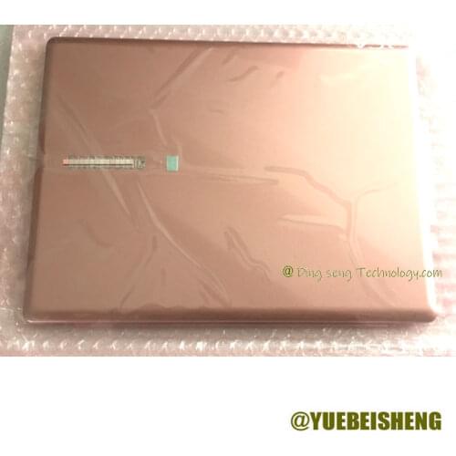 YUEBEISHENG New/org For Samsung 110S1J NP110S1J NP110S1K 110S1K LCD back cover back shell, Pink