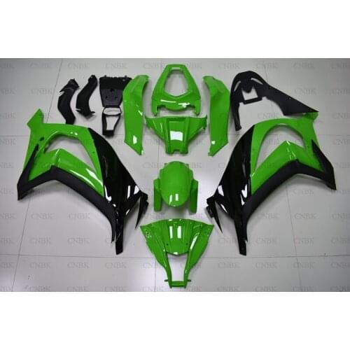 For ZX-10r 2011 - 2015 Fairing ZX-10r 2012 Green Black Body Kits for Kawasaki ZX10r 11 12 Body Kits Unpainted