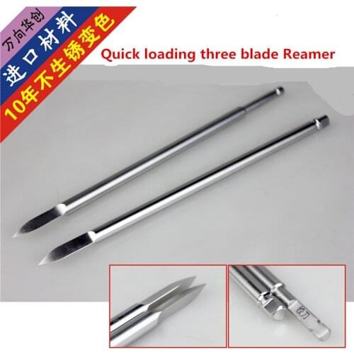 Orthopedic instruments medical sharp three edged reamer broken screw slipping screw extractor reamer Ao quick installation