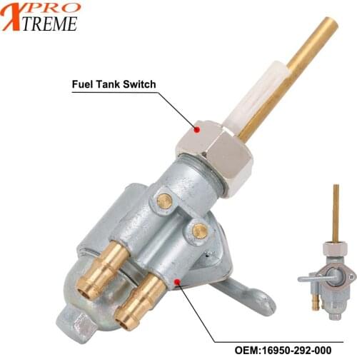 Motorcycle Gas Petrol Fuel Tank Switch Tap Petcock Valve Open/Close Switches For Honda CL175 CB 350 360 450 CL 350 360 450 SL350