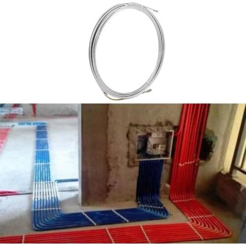 M3GA Portable Fish Tape Leader Tip Kits Fastener Tool for Electrical Fish Tape Cable Puller Tool Pulling Electrical Fish Tape