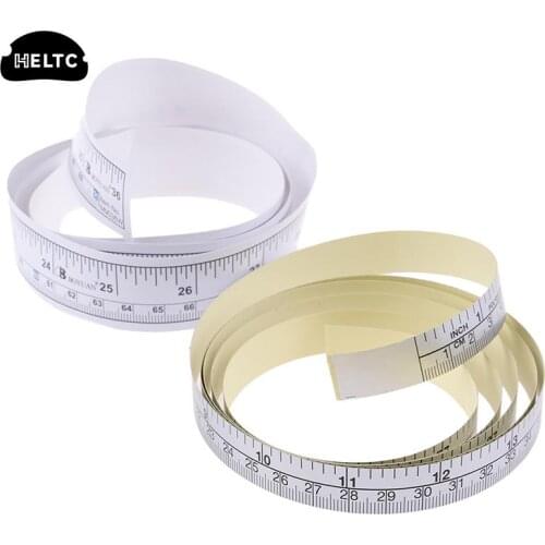 90/151CM Self Adhesive Metric Measure Tape Vinyl Ruler For Sewing Machine Sticker 1pc