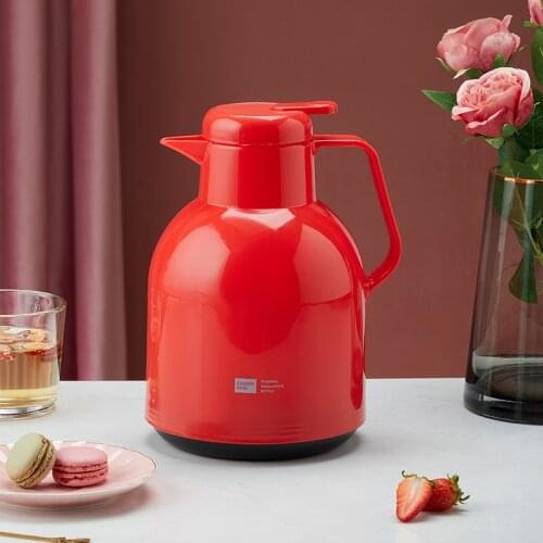 Nordic Large Capacity Thermal Insulation Pot Thermos Household Insulation Pot Thermal Carafe Gourde Isotherme Drinkware BC50BW