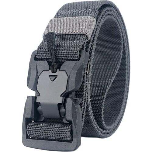 Tactical Belt Nylon Military Army Belt Heavy Duty Training Waist Belt Military Equipment Tactical Accessories Dropshipping