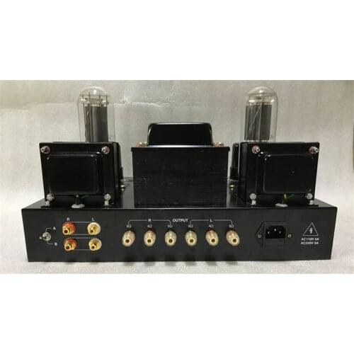 805A amplifier HiFi amplifier fever amplifier 805A tube power amplifier scaffolding machine