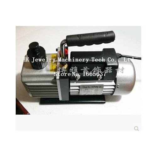 Diy 1L Vacuum Pump Can Use with Vacuum Wax Injector / Casting Machine Jewelry Casting Machine jewelry making