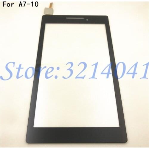Top Quality For Lenovo Tab 2 A7-10 A7-10F A7-20 A7-20F Tablet Front Outter Touch Screen Panel Digitizer Glass Replacement