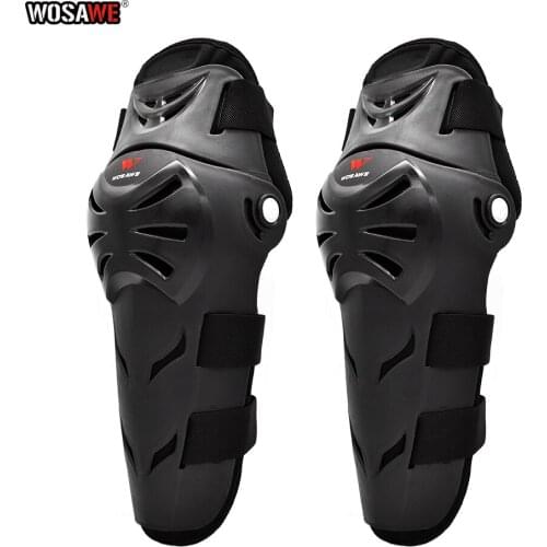 WOSAWE Motorcycle kneepads Racing Motocross Protective Guard Gear Motorbike MTB Knee pads Motorcycle Elbow Knee Pads Protection