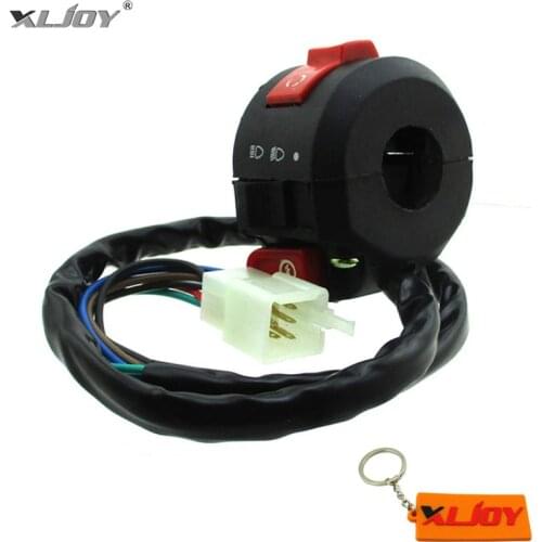 XLJOY 7 Wire Kill Starter ATV Head Light Switch Assembly For Sunl Roketa Kazuma Coolster 50cc 70cc 110cc 125cc ATV